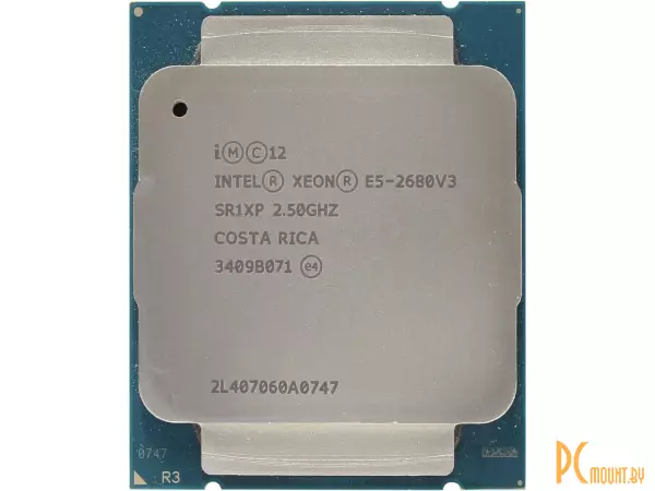 Intel, Soc-2011-3, Xeon E5-2680v3 OEM