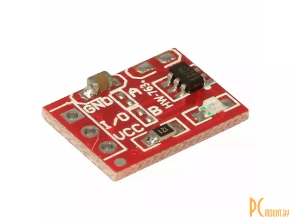 TTP223 Red, сенсорный кнопочный модуль