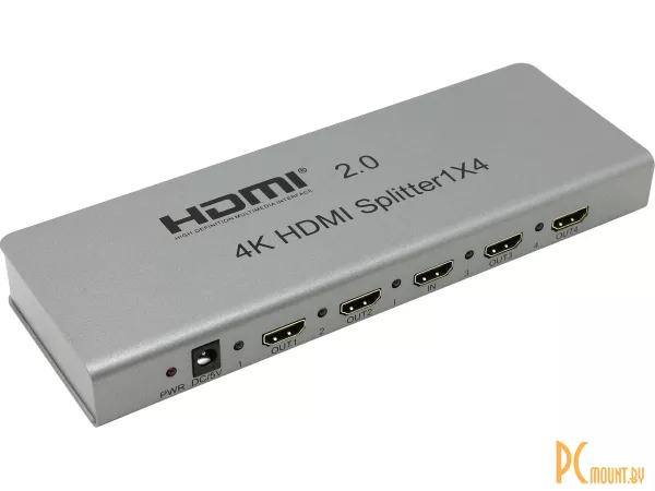 Разветвитель HDMI Orient HSP0104H-2.0