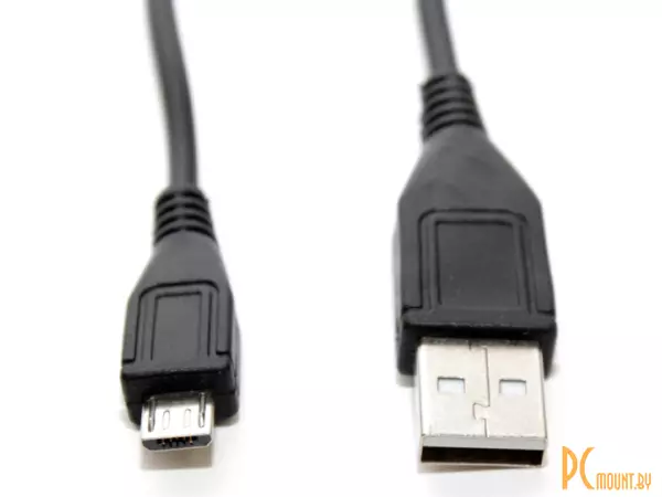 Кабель USB 2.0 USB->MicroUSB 5bites UC5002-010