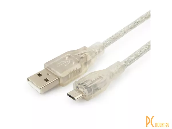 Кабель USB 2.0 USB->MicroUSB Gembird (Cablexpert) CCP-mUSB2-AMBM-6-TR
