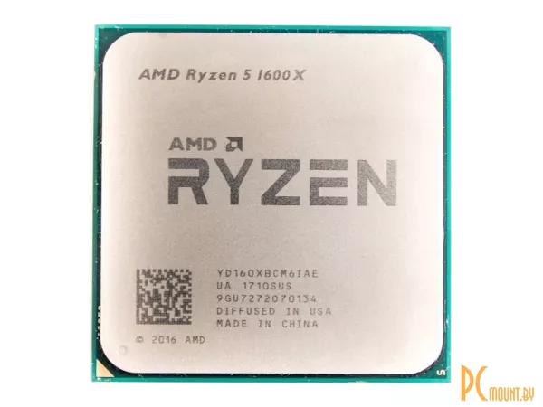 Процессор AMD Ryzen 5 1600X BOX (без кулера) Soc-AM4