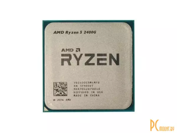 Процессор AMD Ryzen 5 2400G BOX Soc-AM4