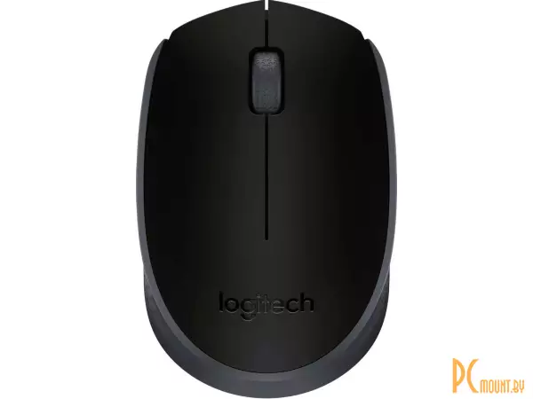 Мышь Logitech M171 Wireless (910-004643), черная