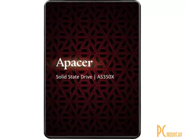 Apacer AS350X (2.5" SATA 3.0 3D TLC 560/540MB/s) AP1TBAS350XR (Bulk) ()
