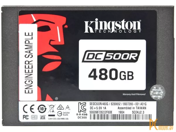 SSD 480GB Kingston SEDC500R/480G 2.5\'\' SATA-III