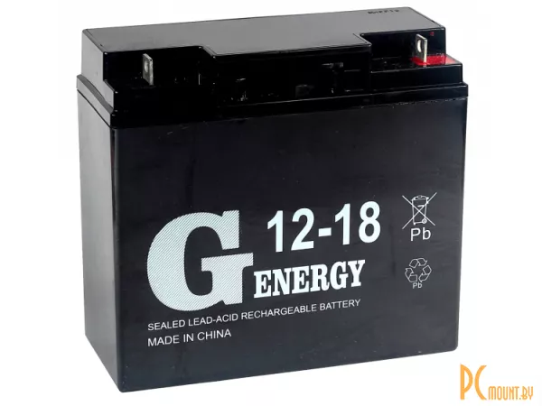 Источник бесперебойного питания UPS Аккумулятор  G-energy 12-18